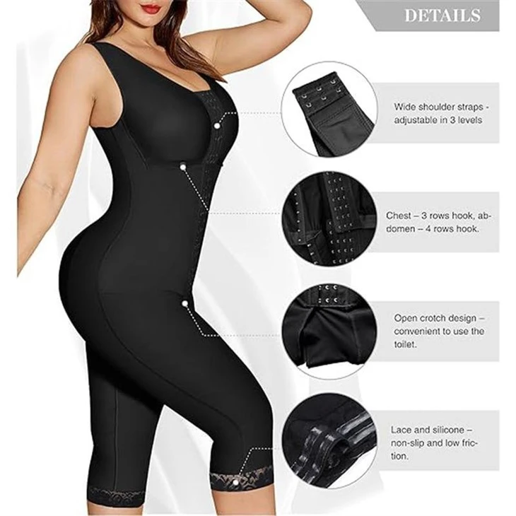 Curvy Full Body Faja Body Shaper Garment high quality